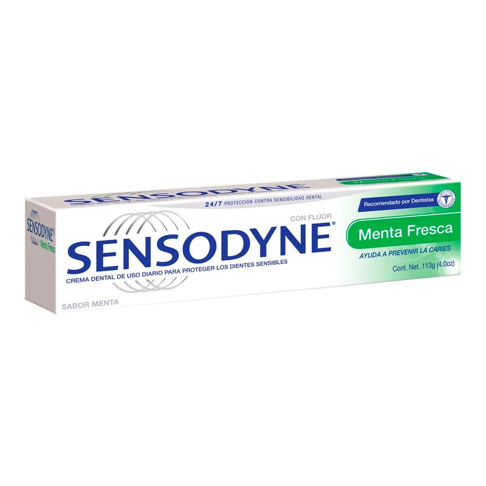 Foto 2 pulgar | Pasta Dental Sensodyne Menta Fresca 113 Gr