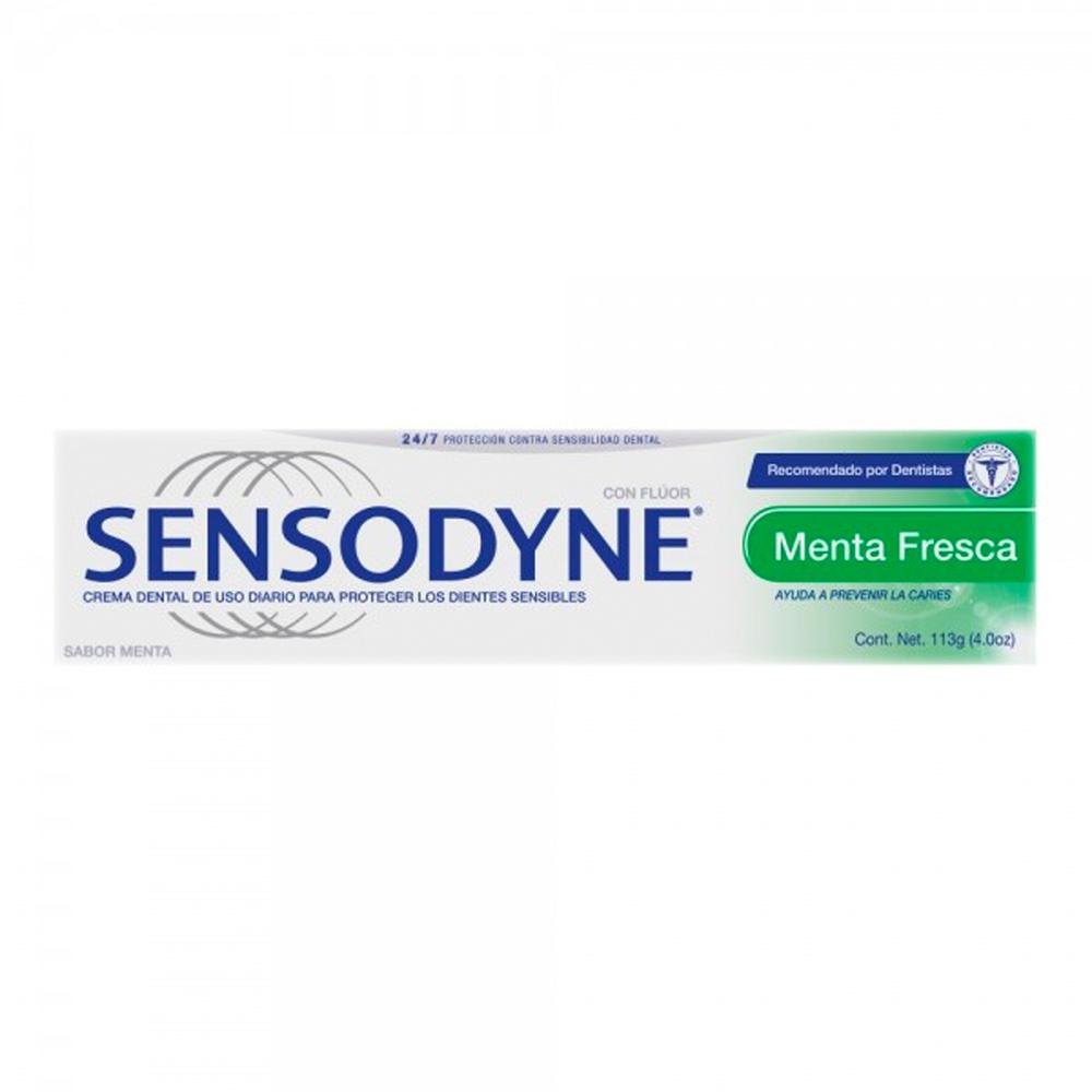 Foto 3 pulgar | Pasta Dental Sensodyne Menta Fresca 113 Gr