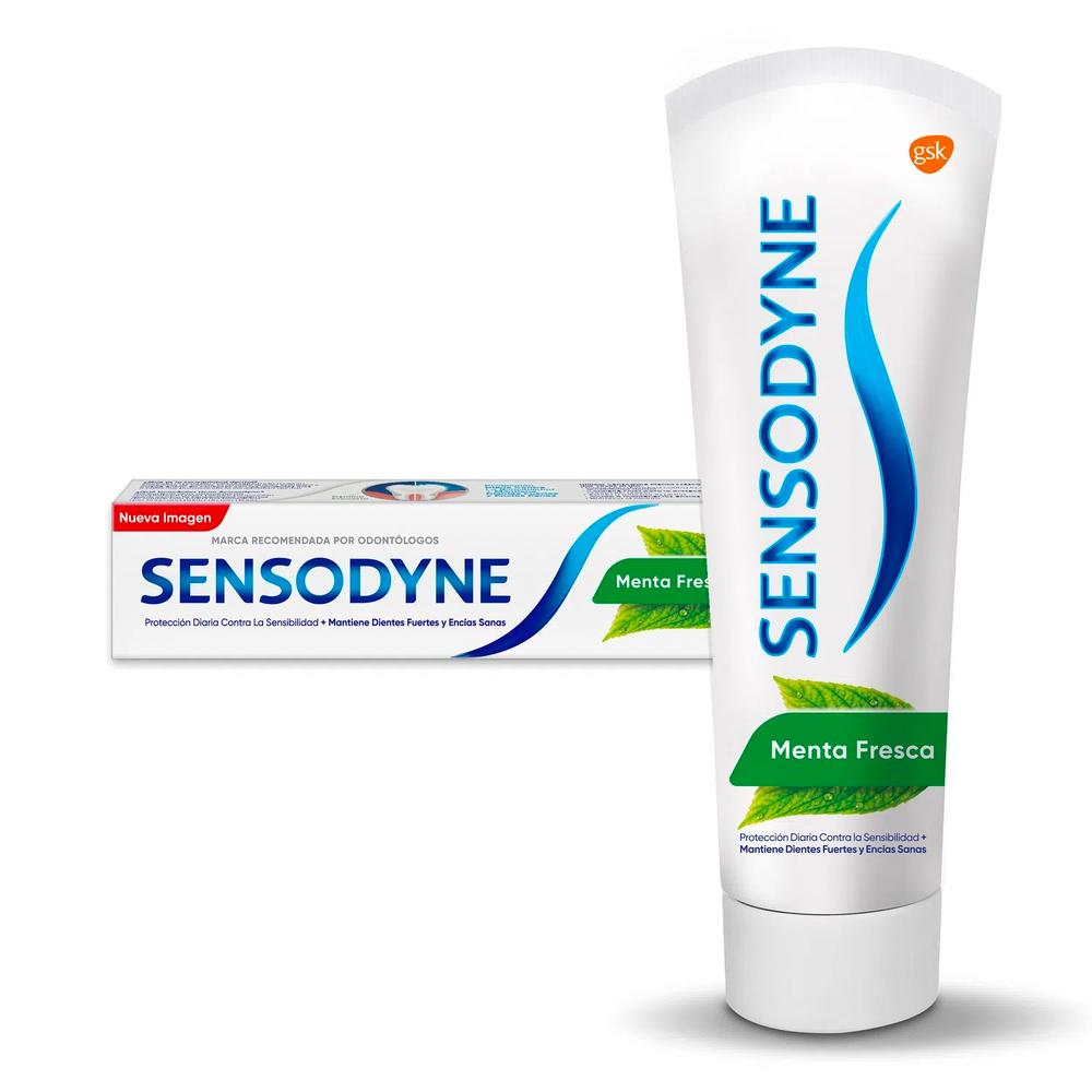 Foto 4 pulgar | Pasta Dental Sensodyne Menta Fresca 113 Gr