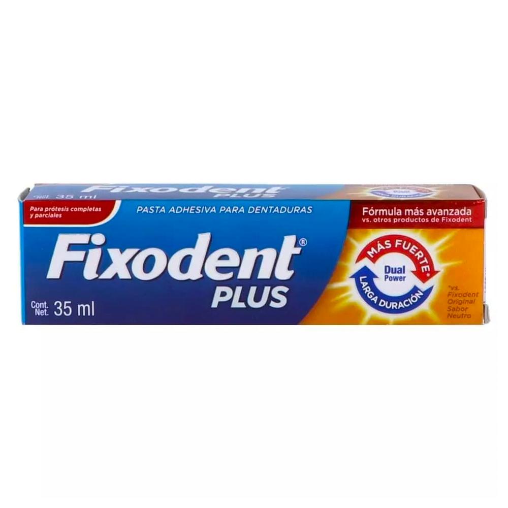 Pasta Adhesiva Dental Fixodent Plus 35 Ml