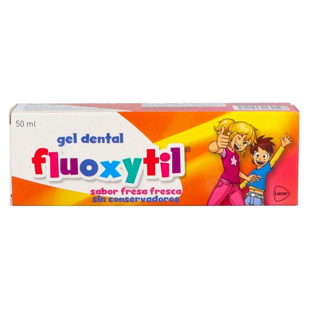 Gel Dental Fluoxytil Sabor Fresa 50 ml