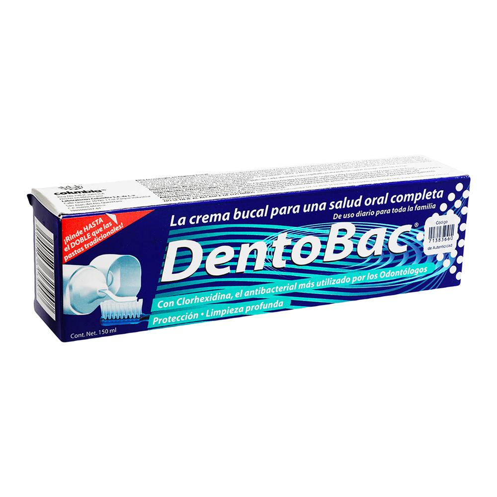 Foto 2 pulgar | Pasta Dental DentoBac 150 ML