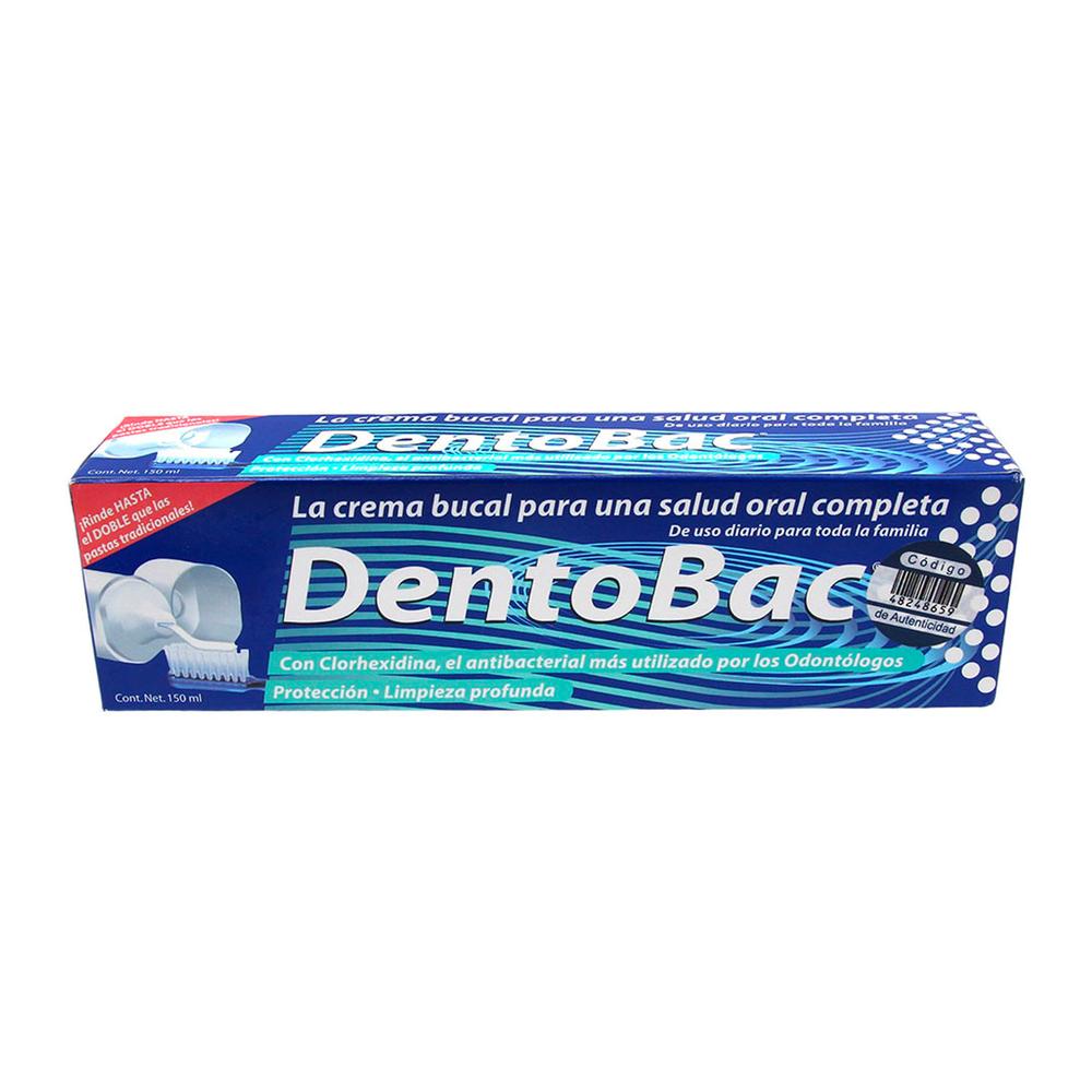 Foto 3 pulgar | Pasta Dental DentoBac 150 ML