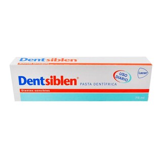 Foto 2 | Gel Dentífrico Dentsiblen Dientes Sensibles 75 ML