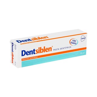 Foto 3 | Gel Dentífrico Dentsiblen Dientes Sensibles 75 ML