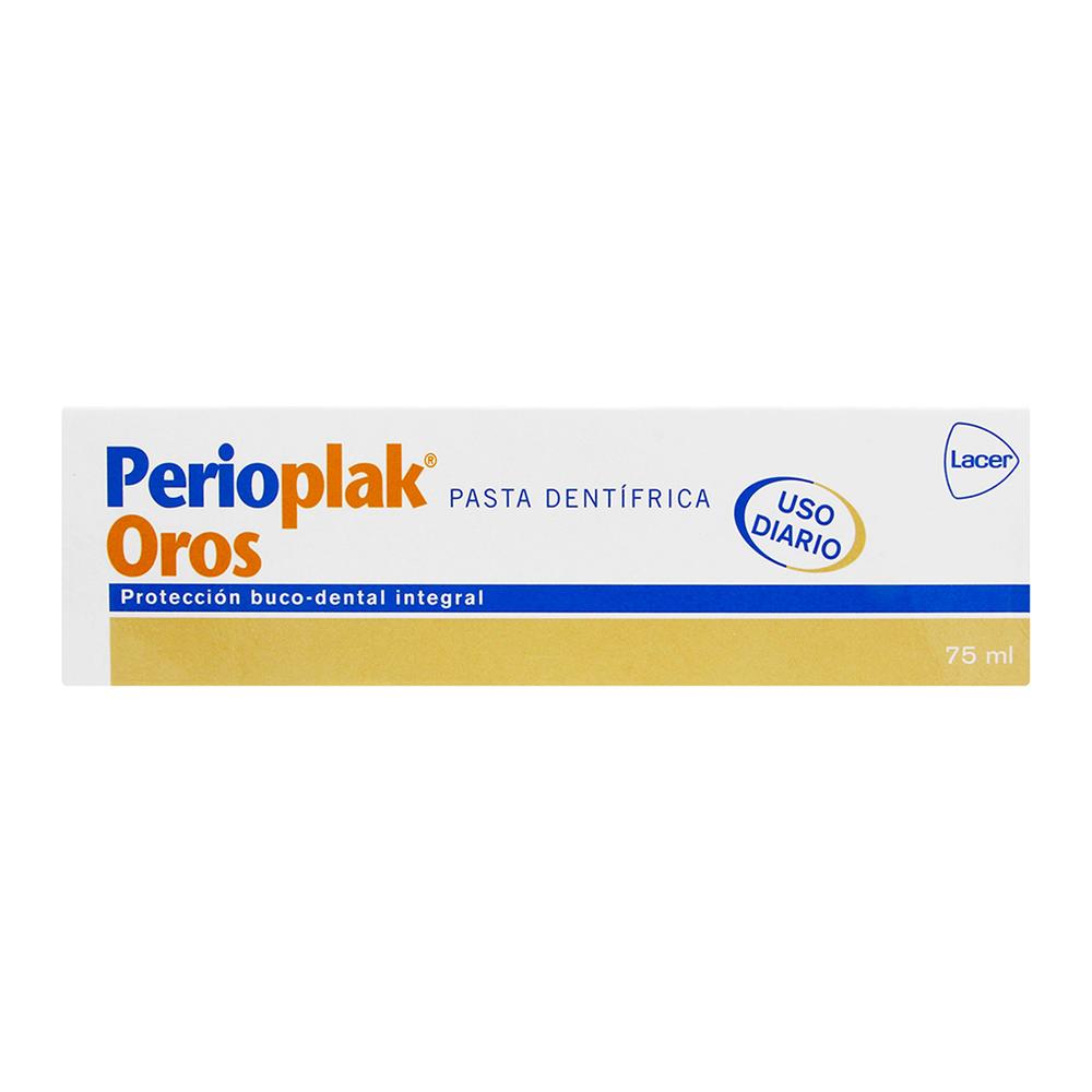 Foto 2 pulgar | Pasta Dentífrica Perioplak-Oros 75 ML