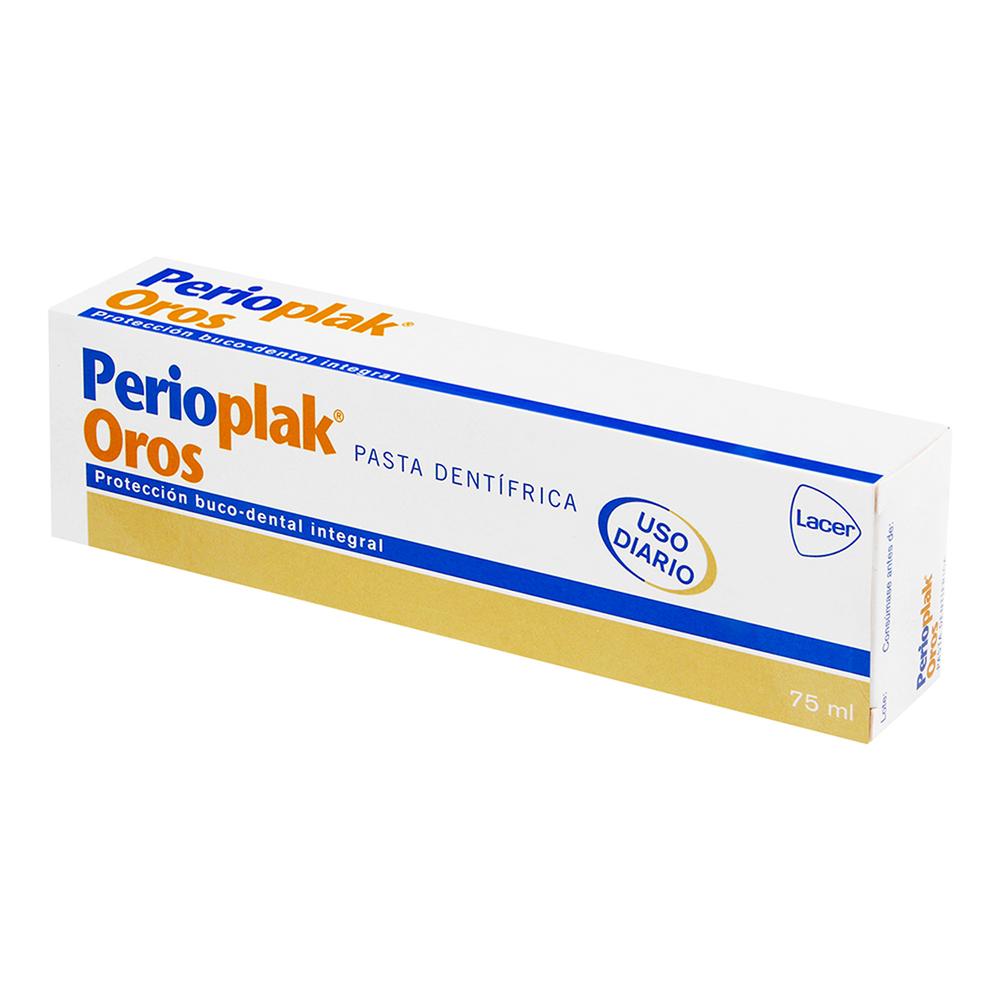 Foto 4 pulgar | Pasta Dentífrica Perioplak-Oros 75 ML