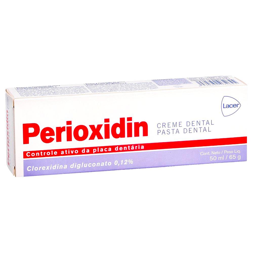 Foto 2 pulgar | Pasta Dental Peroxidin Cloredixina Digluconato 0.12% 50 ML