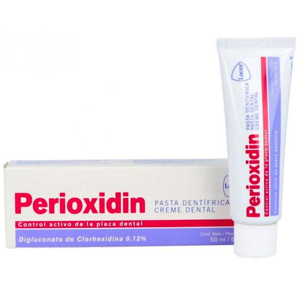 Foto 2 | Pasta Dental Peroxidin Cloredixina Digluconato 0.12% 50 ML