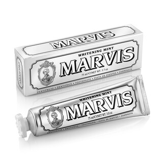 Foto 2 | Tripack Pasta de Dientes Marvis Menta Blanqueadora 75 ml
