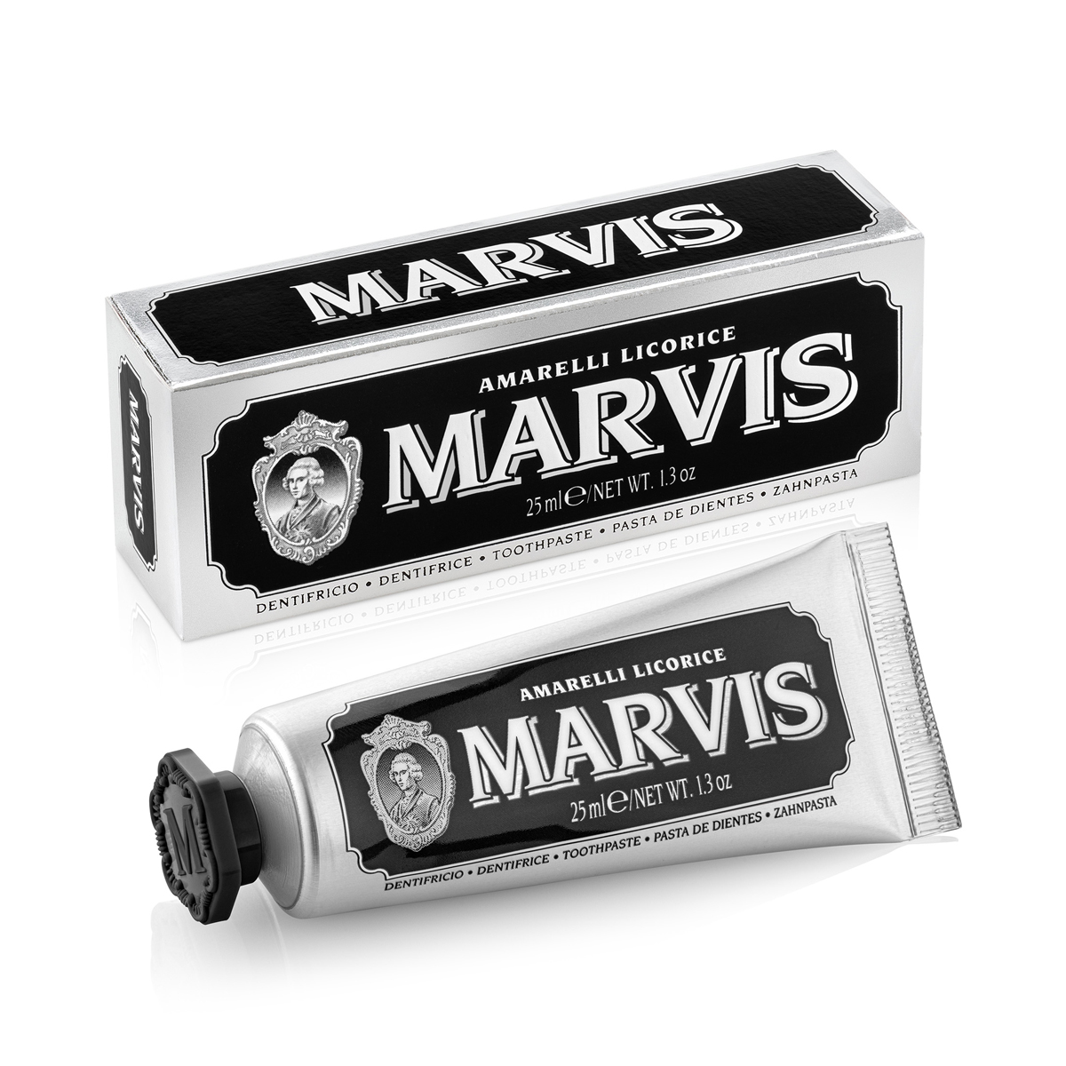 Foto 2 | Tripack Pasta de Dientes Marvis Menta Regaliz 25 ml