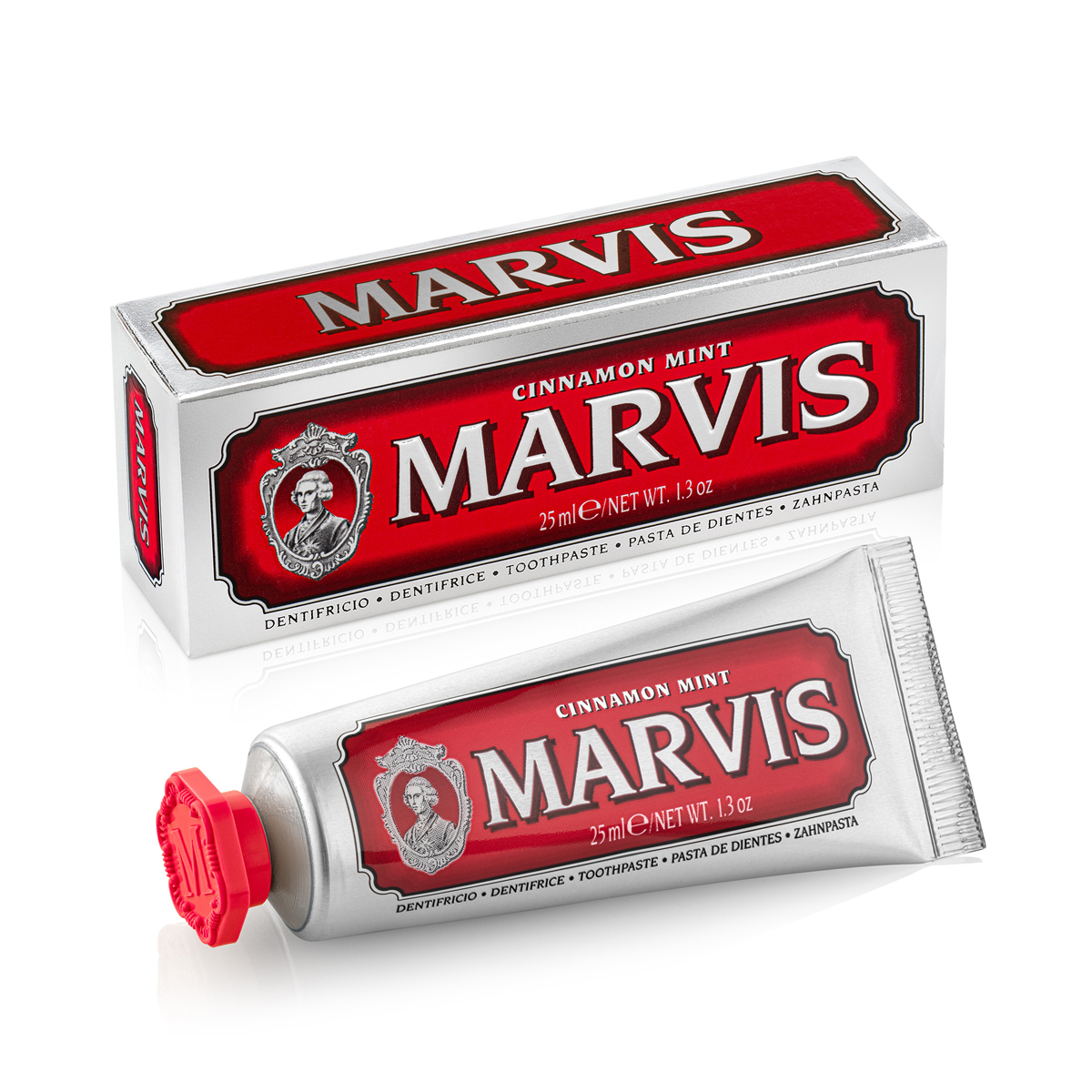 Foto 2 | Marvis Tripack Pasta De Dientes Menta Canela 25 Ml