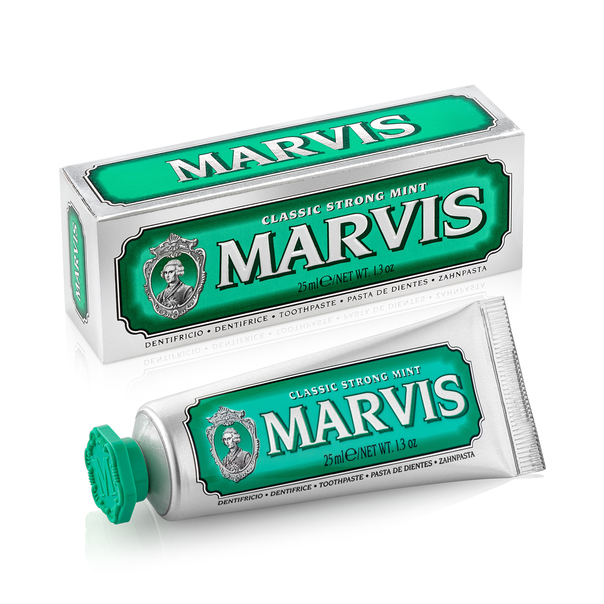 Foto 3 pulgar | Marvis Tripack Pasta De Dientes Menta Fuerte 25 Ml