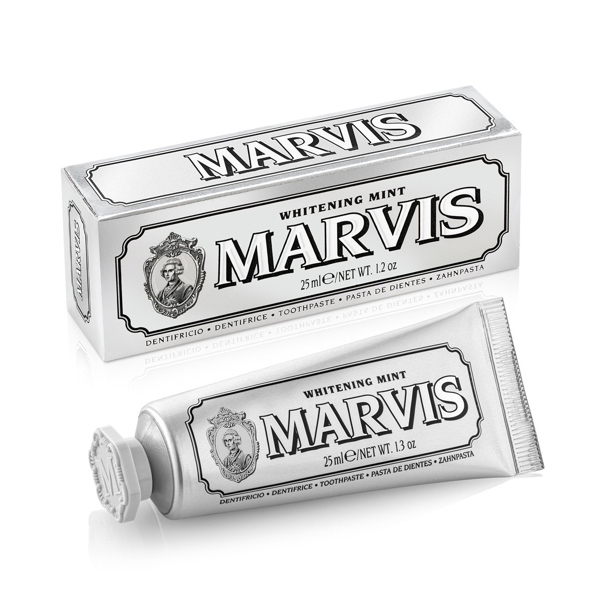 Foto 2 | Marvis Tripack Pasta De Dientes Menta Blanqueadora 25 Ml