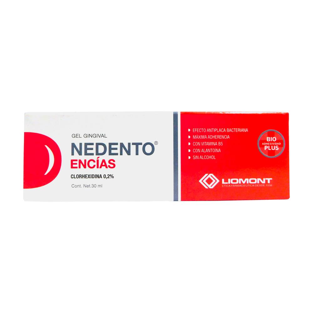 Gel Gingival Nedento Para Encías 30 Ml