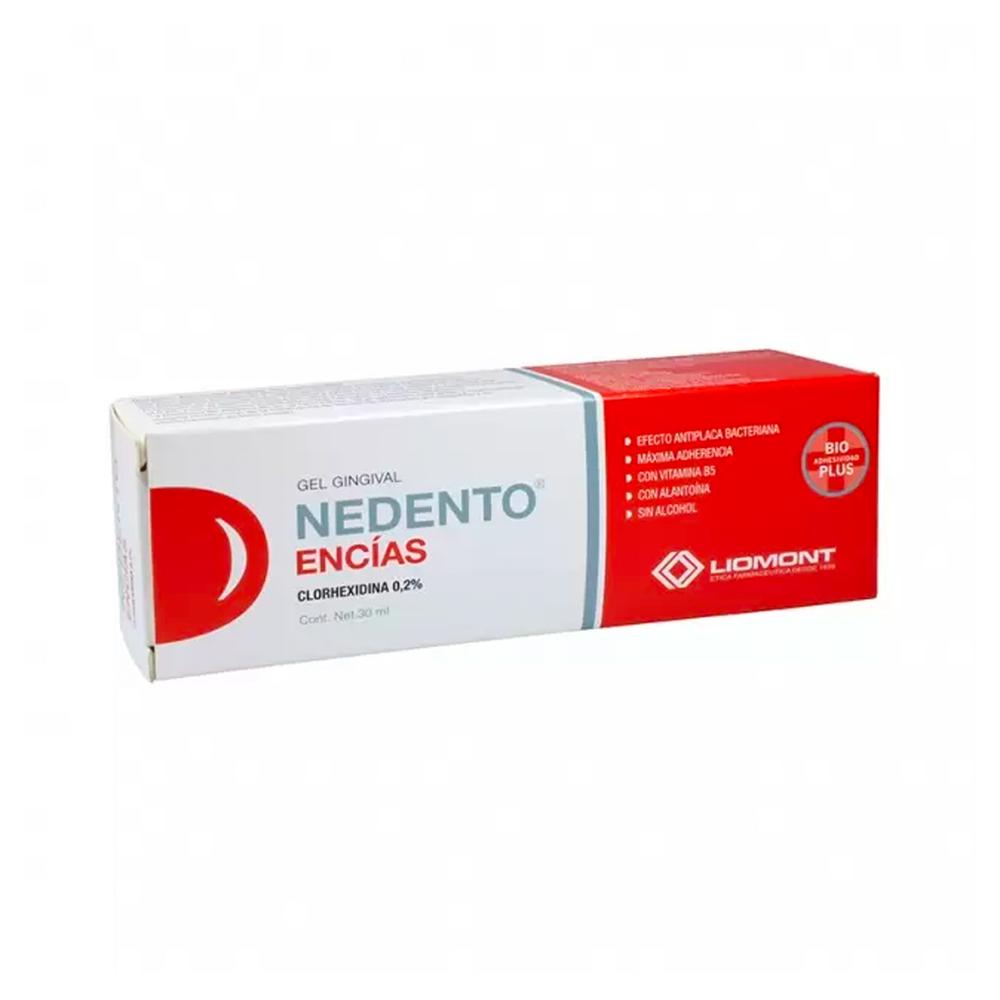 Foto 2 | Gel Gingival Nedento Para Encías 30 Ml