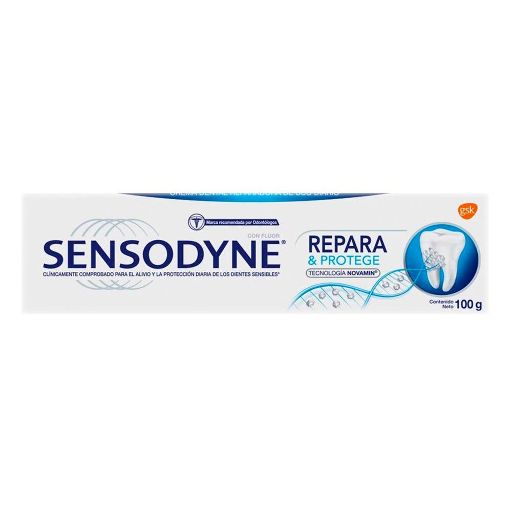 Foto 2 pulgar | Pasta Dental Sensodyne Repara Y Protege 100 Gr