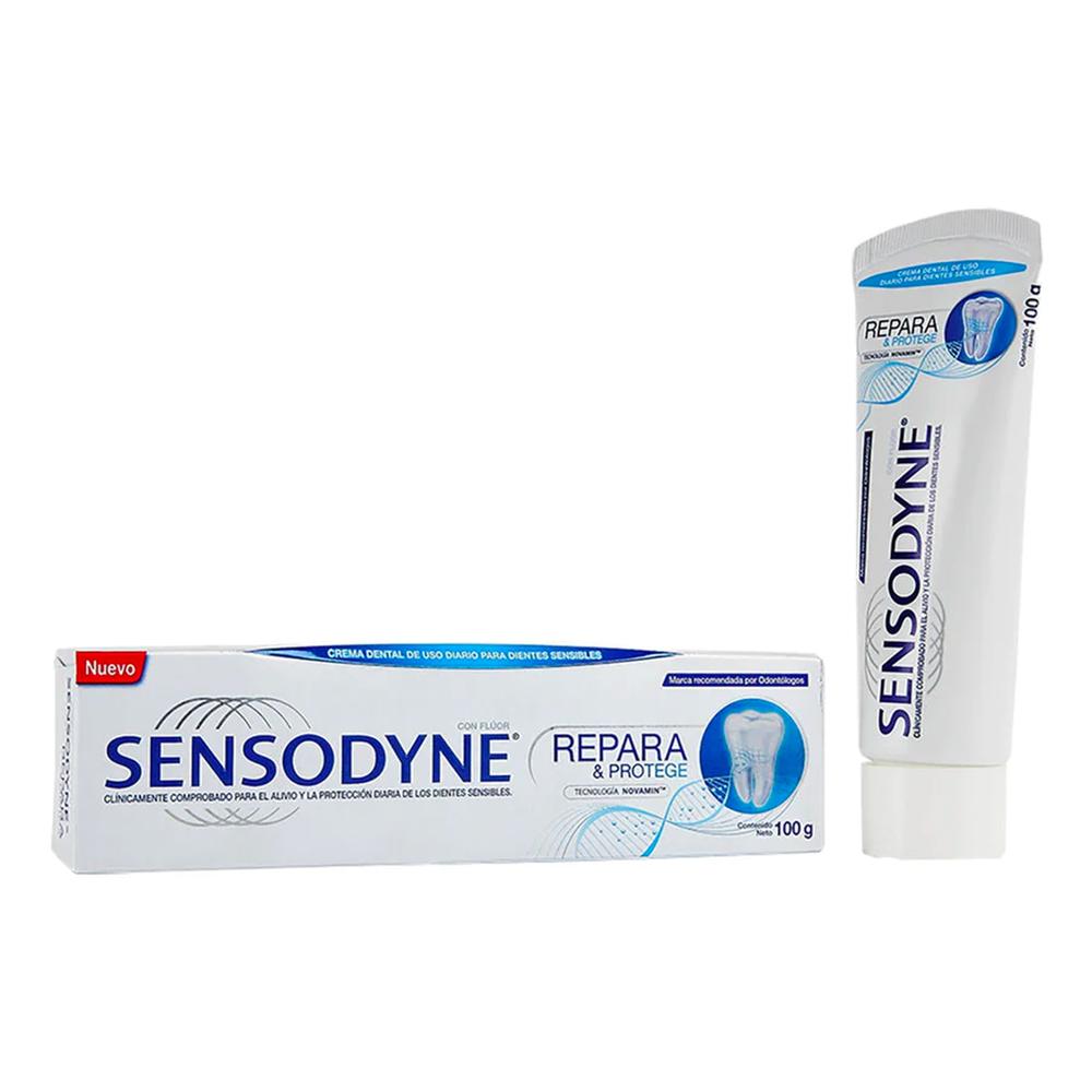 Foto 4 pulgar | Pasta Dental Sensodyne Repara Y Protege 100 Gr