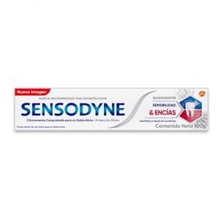 Foto 1 | Pasta Dental Sensodyne Sensibilidad & Encías 100 Gr
