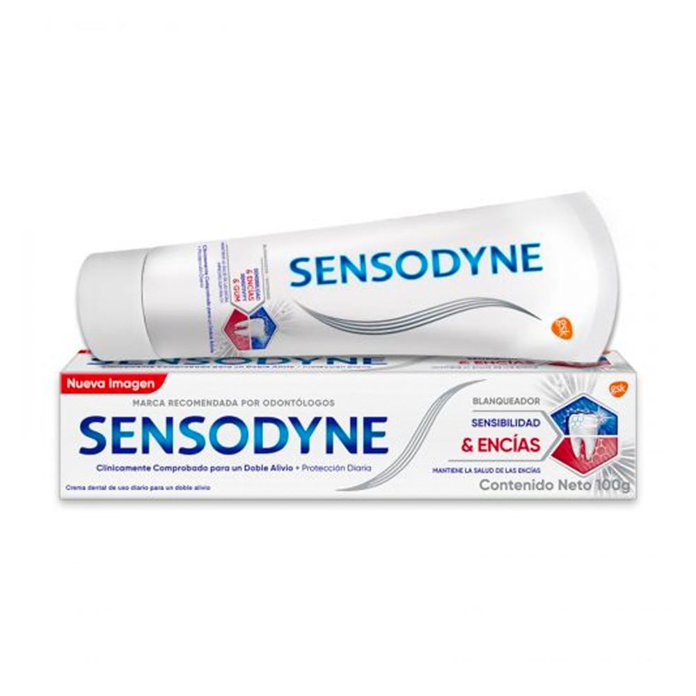 Foto 3 pulgar | Pasta Dental Sensodyne Sensibilidad & Encías 100 Gr