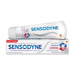 Foto 2 | Pasta Dental Sensodyne Sensibilidad & Encías 100 Gr