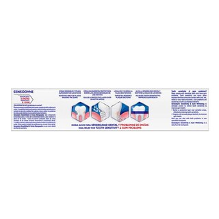 Foto 3 | Pasta Dental Sensodyne Sensibilidad & Encías 100 Gr