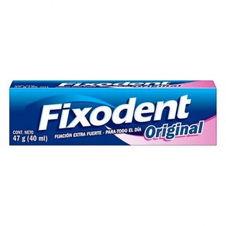 Foto 1 | Pasta Adhesiva Para Dentaduras Fixodent Original 40 Ml