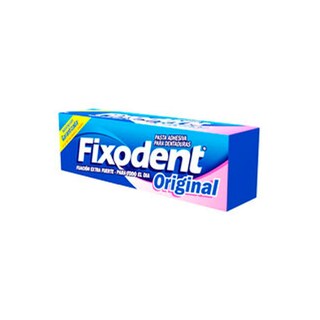 Foto 3 | Pasta Adhesiva Para Dentaduras Fixodent Original 40 Ml