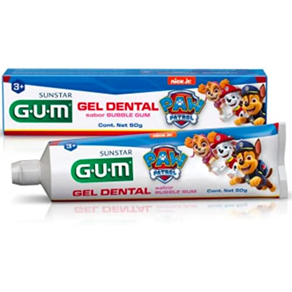 Foto 4 pulgar | Pasta Dental Gum Paw Patrol 50 g