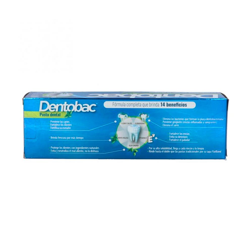 Foto 3 | Pasta Dental Dentobac Menta 100 Ml