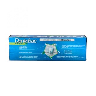 Foto 3 | Pasta Dental Dentobac Menta 100 Ml