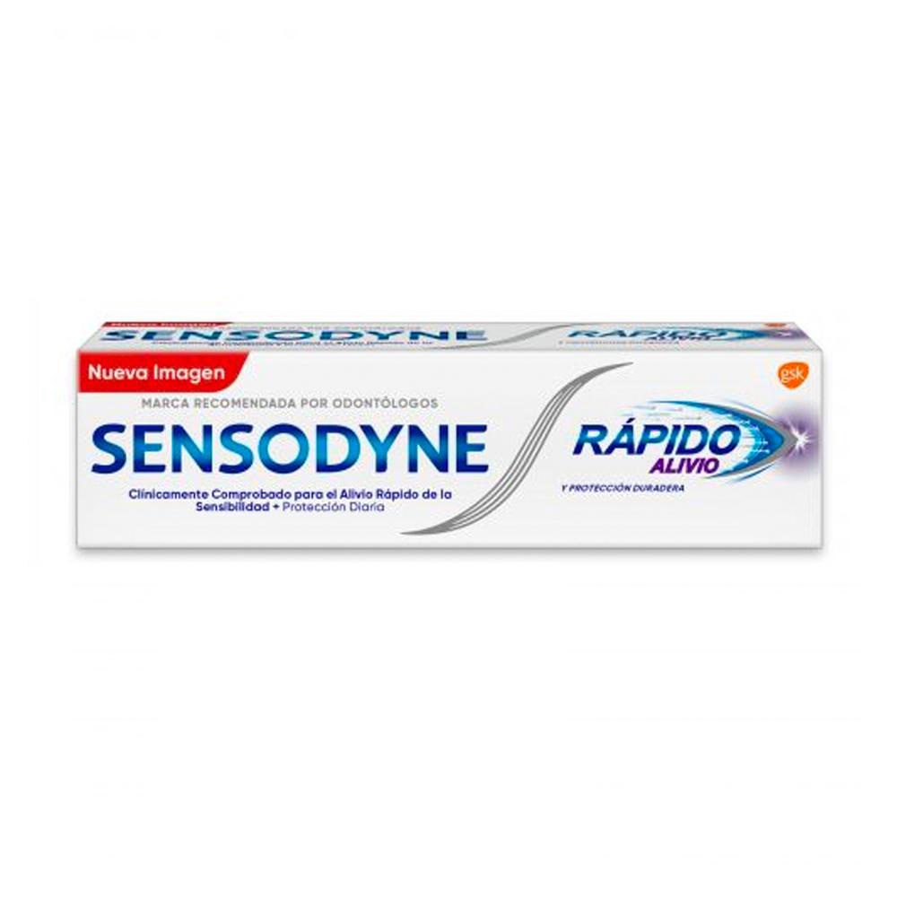 Pasta Dental Sensodyne Rápido Alivio 100 g