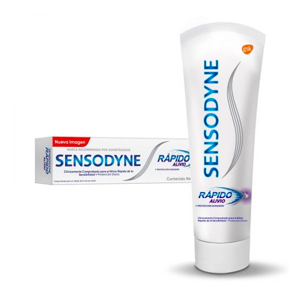 Foto 4 pulgar | Pasta Dental Sensodyne Rápido Alivio 100 g