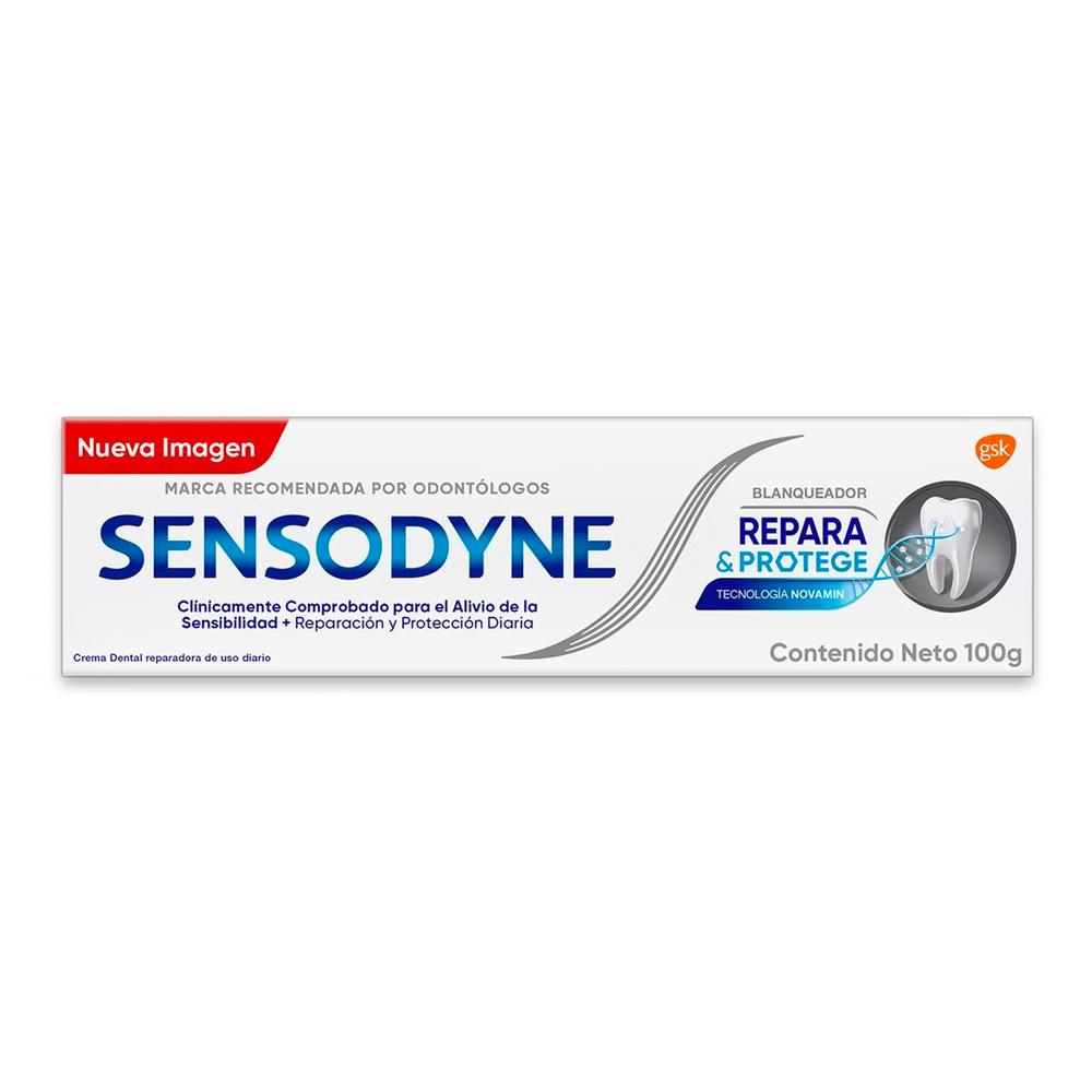 Pasta Dental Sensodyne Blanqueador Repara y Protege 100 g
