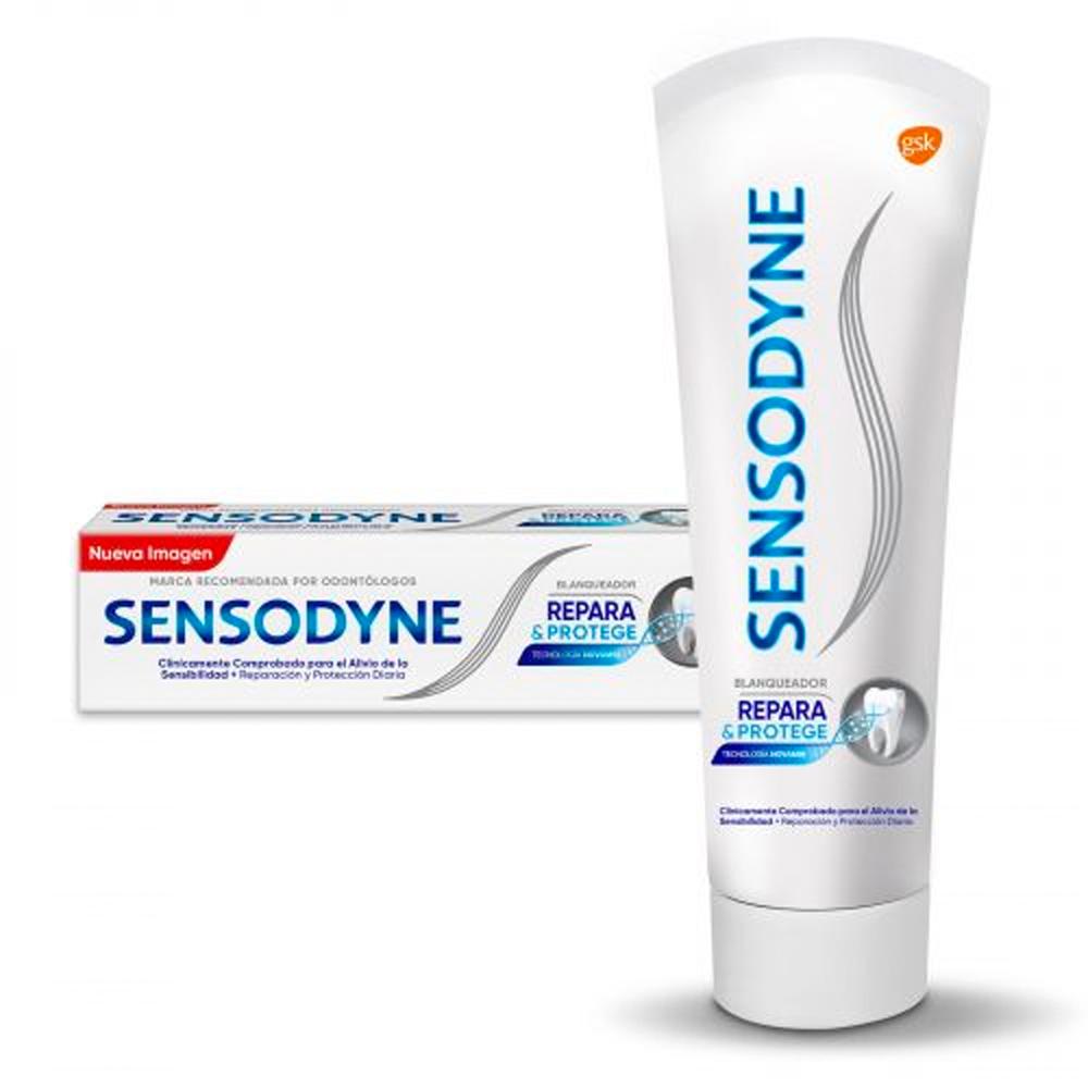 Foto 3 pulgar | Pasta Dental Sensodyne Blanqueador Repara y Protege 100 g