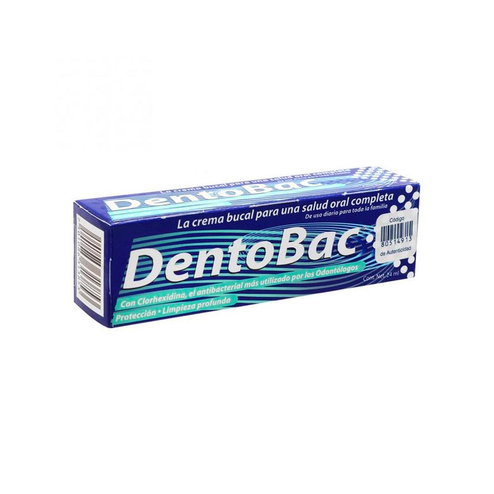 Foto 3 pulgar | Pasta Dental Dentobac Menta 24 Ml