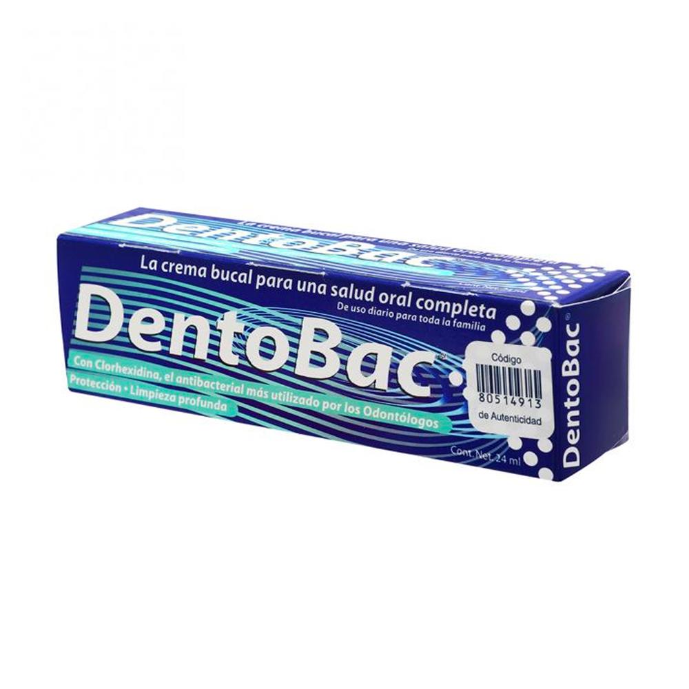 Foto 4 pulgar | Pasta Dental Dentobac Menta 24 Ml