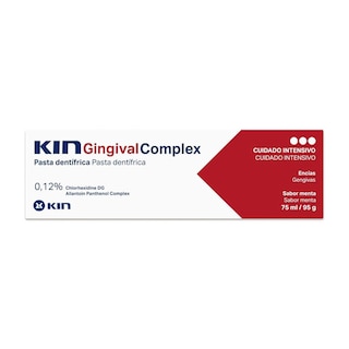 Foto 1 | Pasta Dentífrica Kin Gingival Complex 75 ml