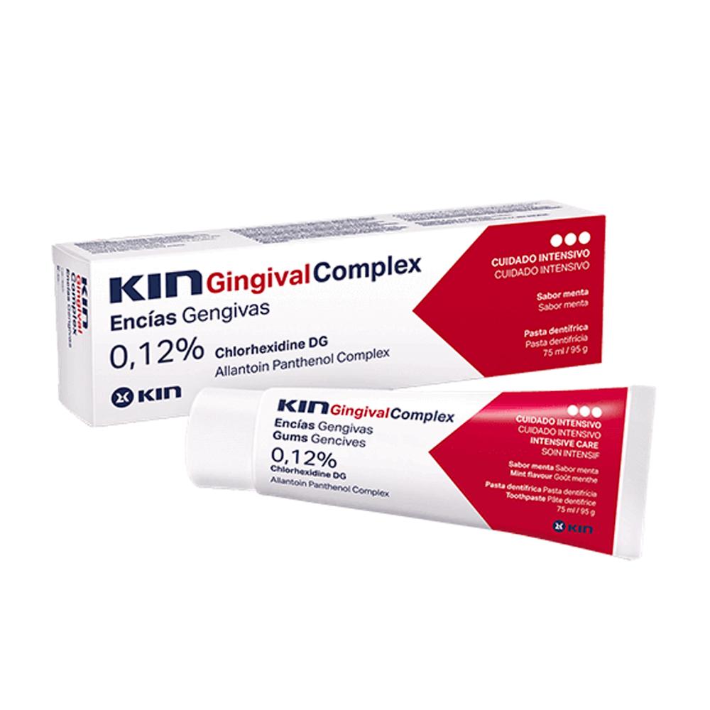 Foto 3 pulgar | Pasta Dentífrica Kin Gingival Complex 75 ml