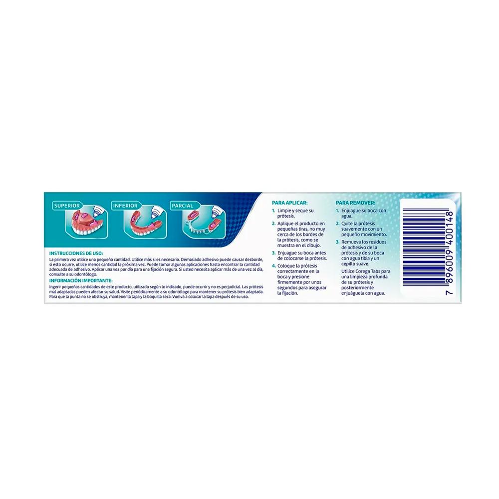 Foto 2 | Crema Adhesiva Ultra Corega Para Protésis Sin Sabor 40 Gr