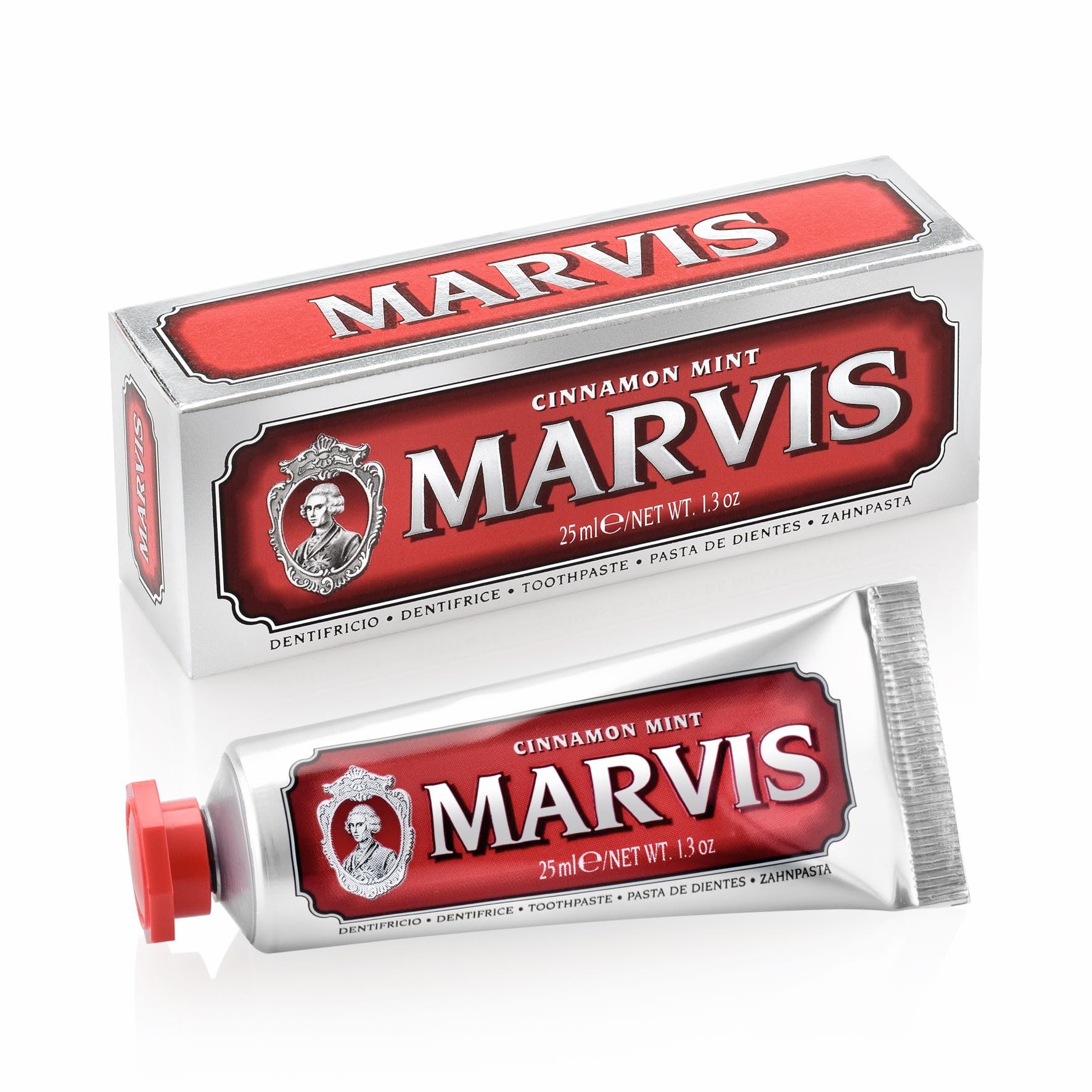 Foto 1 | Pasta De Dientes Marvis Cinnamon Mint 38ml - Venta Internacional.