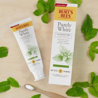 Foto 5 | Pasta De Dientes Burt's Bees Purely White Zen Peppermint 140 Ml X3 - Venta Internacional.