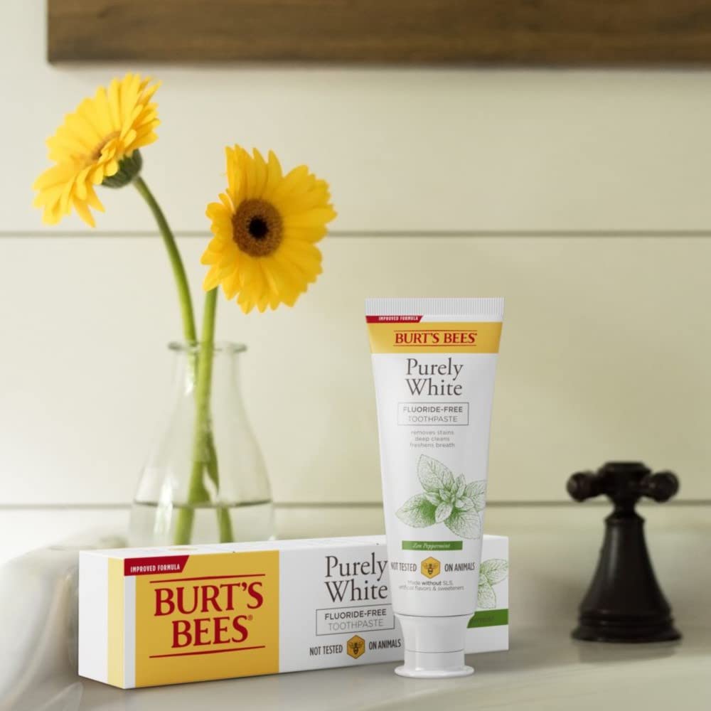 Foto 8 pulgar | Pasta De Dientes Burt's Bees Purely White Zen Peppermint 140 Ml X3 - Venta Internacional.