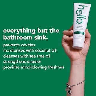 Foto 6 | Pasta De Dientes Hello Naturally Whitening Con Menta 140 Ml X3 - Venta Internacional.