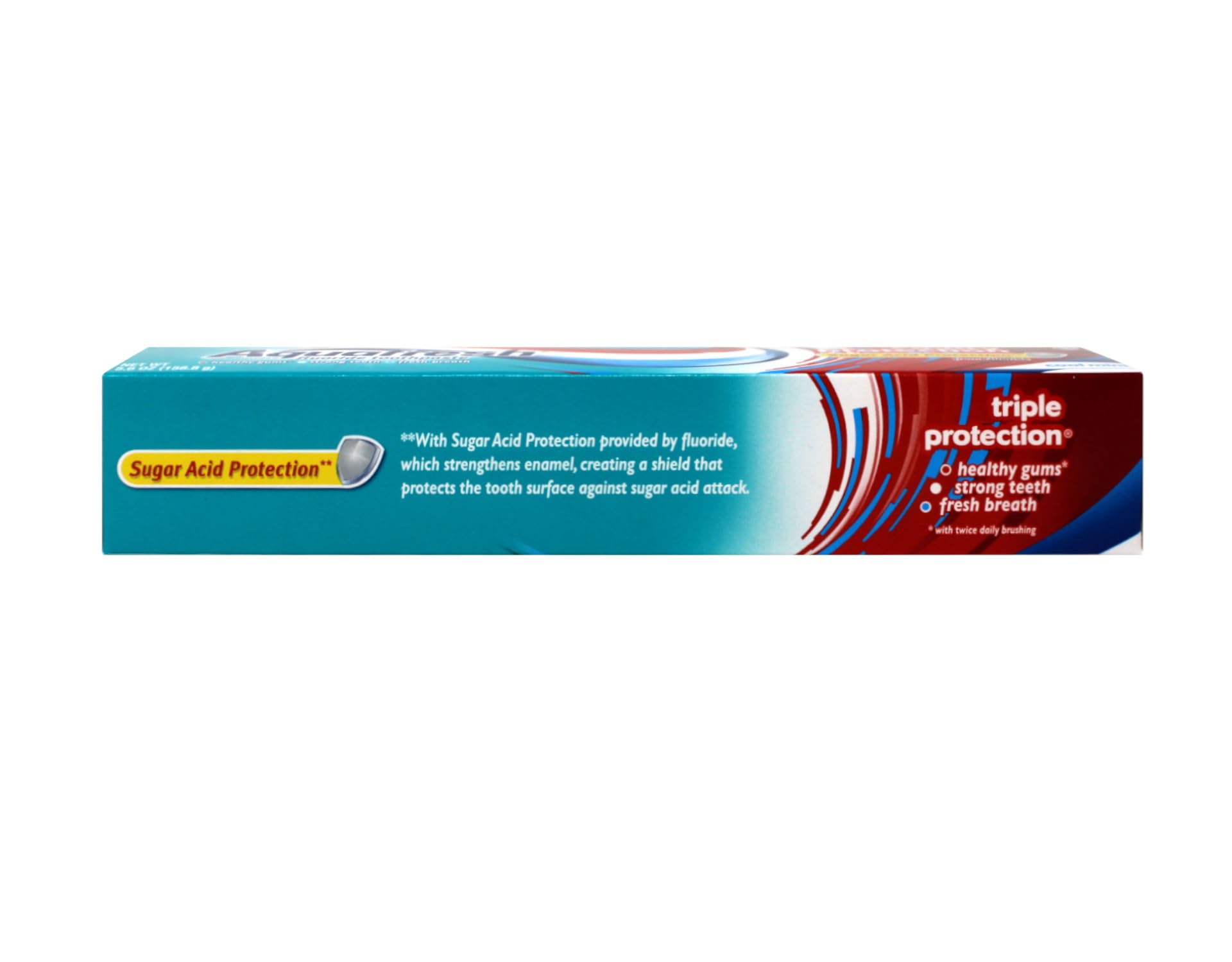 Foto 5 | Pasta De Dientes Aquafresh Cavity Protection Cool Mint 165 Ml X6 - Venta Internacional.