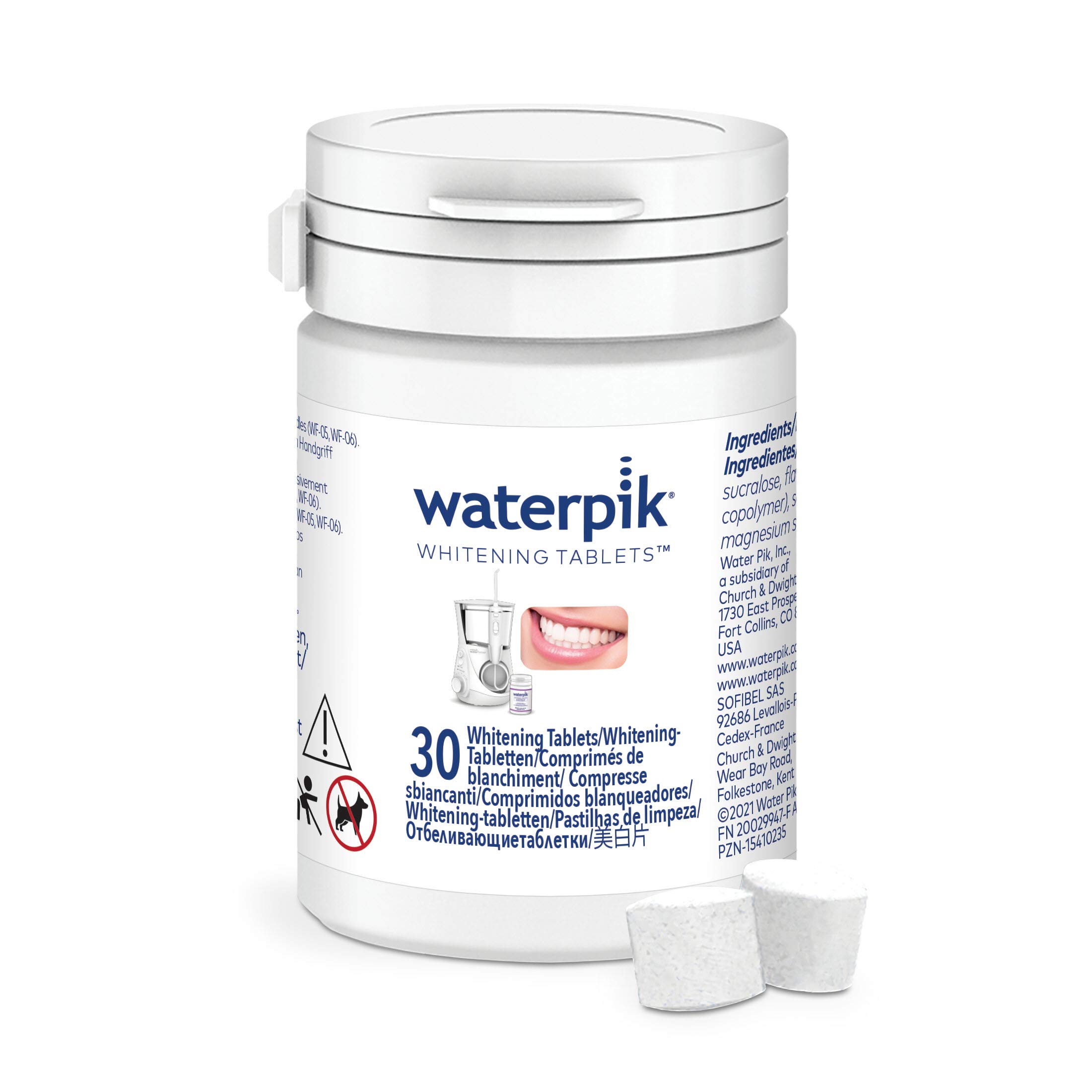 Foto 2 pulgar | Tabletas De Recarga Waterpik Fresh Mint Whitening (30 Unidades) - Venta Internacional.