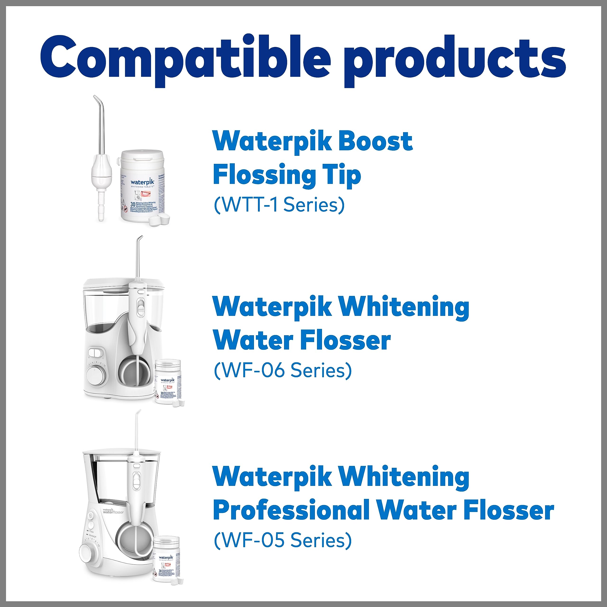 Foto 4 pulgar | Tabletas De Recarga Waterpik Fresh Mint Whitening (30 Unidades) - Venta Internacional.