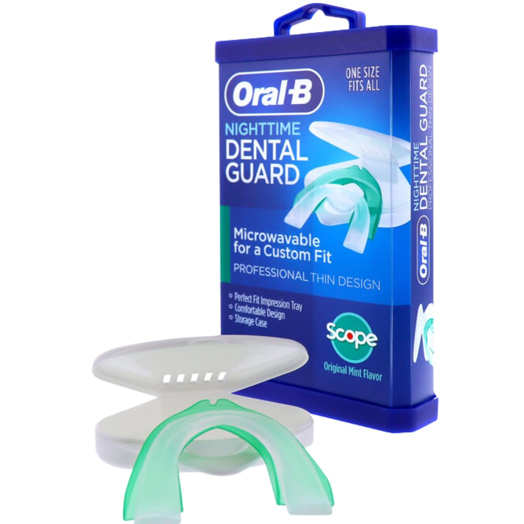 Foto 2 pulgar | Dental Guard Oral-b Nighttime, Rechinador De Dientes Personalizado Con Endoscopio - Venta Internacional.