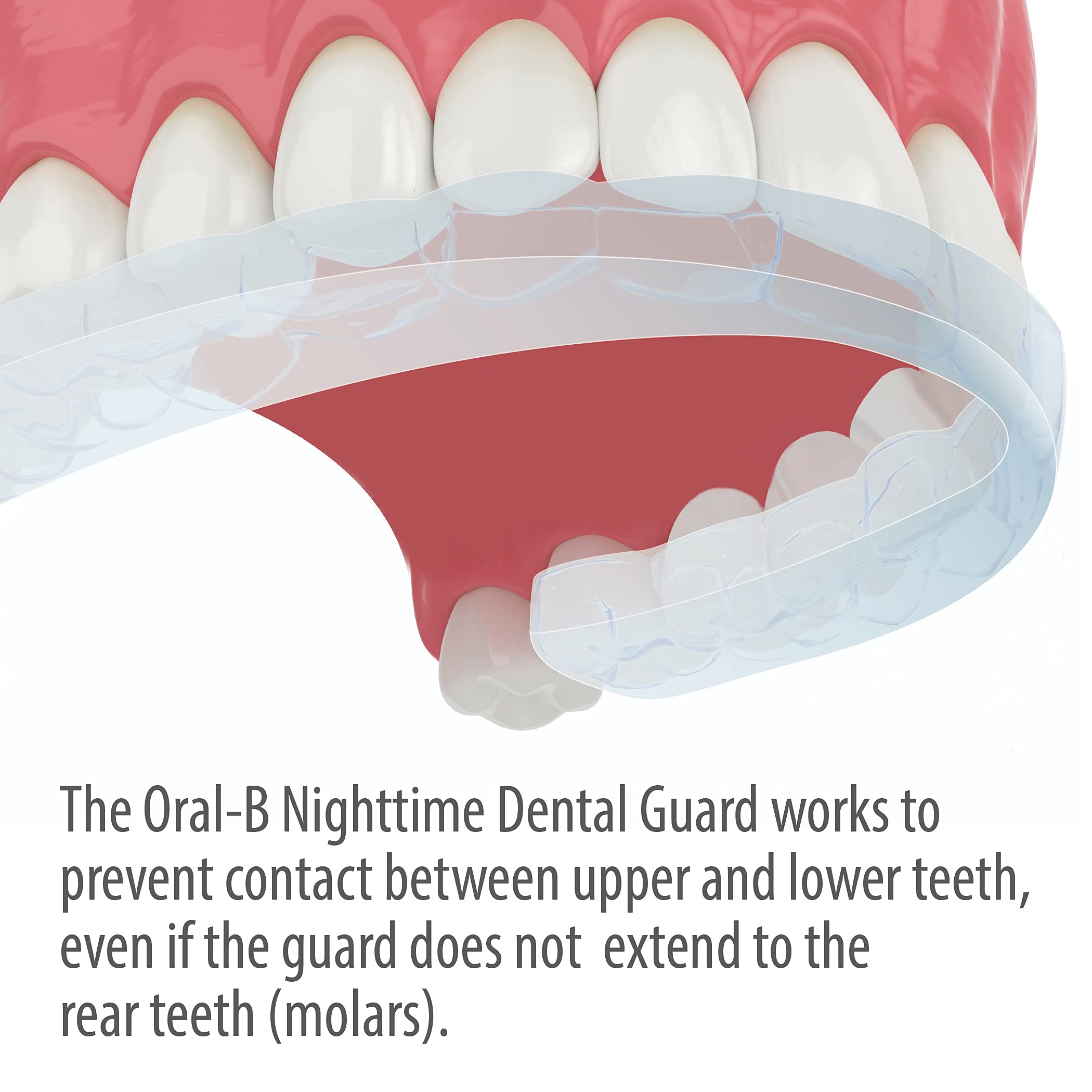 Foto 6 pulgar | Dental Guard Oral-b Nighttime, Rechinador De Dientes Personalizado Con Endoscopio - Venta Internacional.