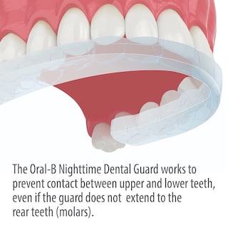 Foto 5 | Dental Guard Oral-b Nighttime, Rechinador De Dientes Personalizado Con Endoscopio - Venta Internacional.